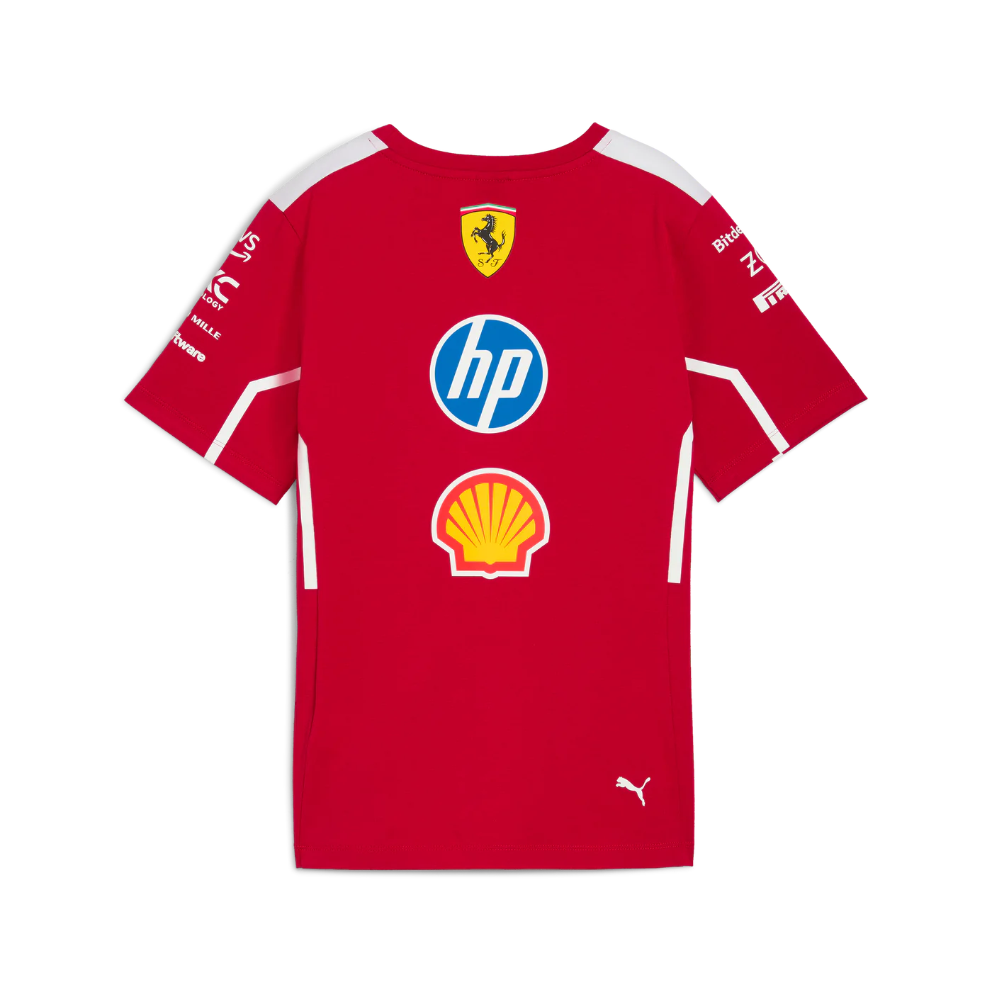 SF Driver Tee Ferrari