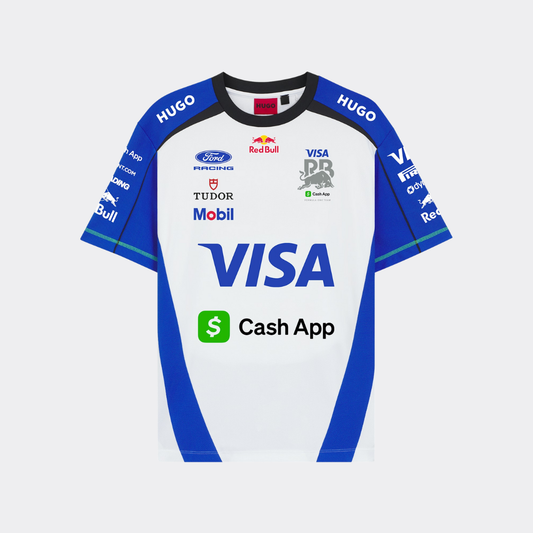 Playera Visa Cash App RB Team 2026