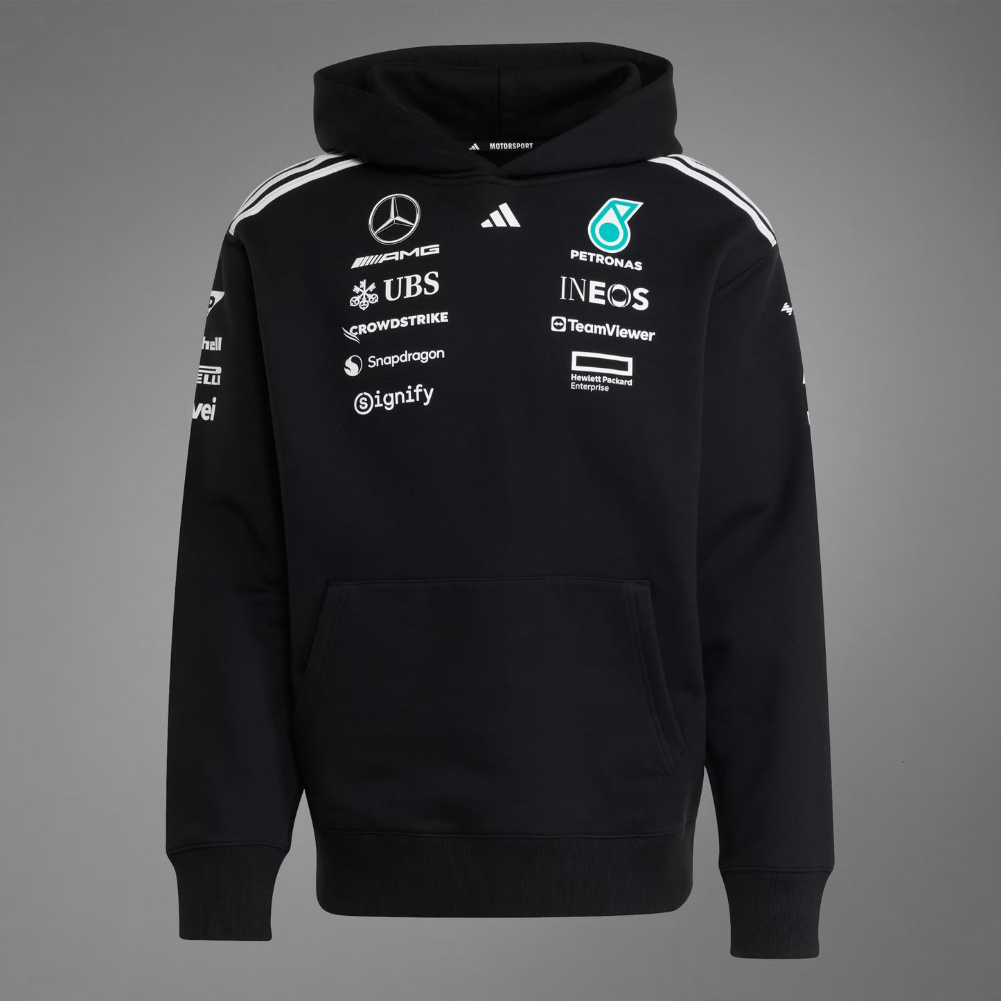 MERCEDES F1 TEAM HOOD MEN