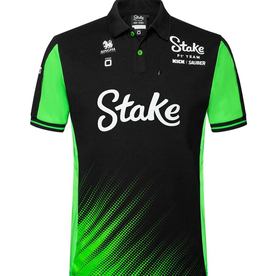 STAKE RACE TEAM POLO SHIRT MEN