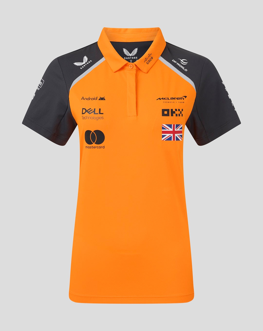 MCLAREN TEAM POLO SHIRT NORRIS WOMENS 2025
