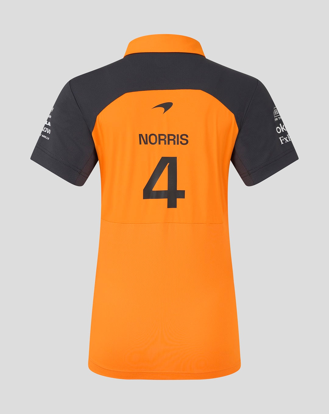 MCLAREN TEAM POLO SHIRT NORRIS WOMENS 2025