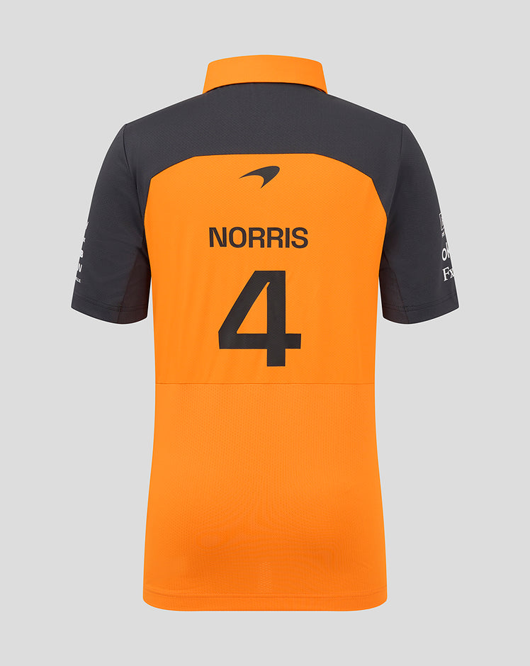 MCLAREN TEAM POLO SHIRT NORRIS KIDS 2025