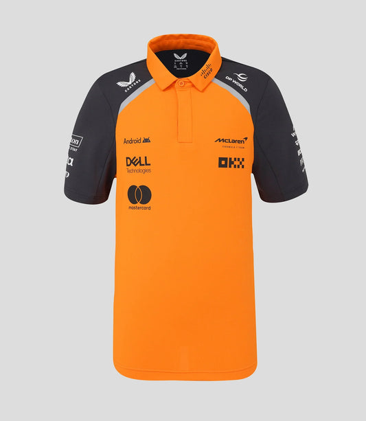 MCLAREN TEAM POLO SHIRT KIDS 2025