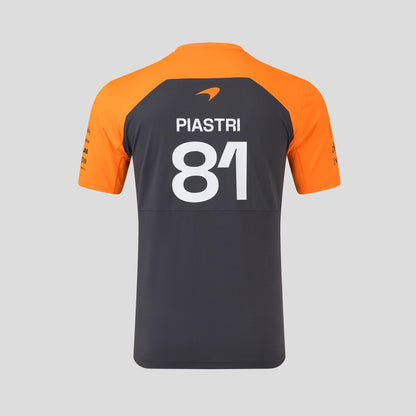 OFFICIAL MCLAREN F1 TEAM SET UP T-SHIRT PIASTRI