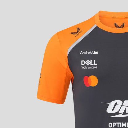 OFFICIAL MCLAREN F1 TEAM SET UP T-SHIRT PIASTRI