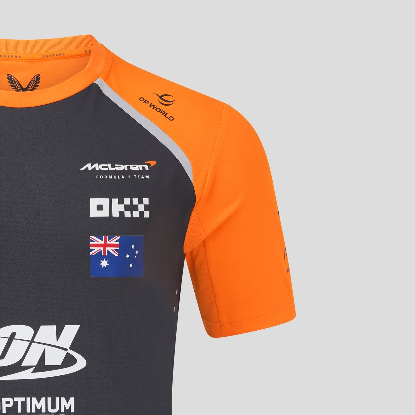 OFFICIAL MCLAREN F1 TEAM SET UP T-SHIRT PIASTRI