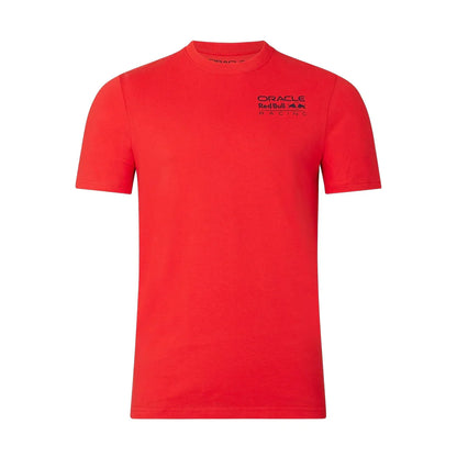 CORE TEE SCARLET LOGO CHICO