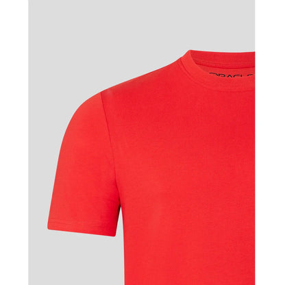 CORE TEE SCARLET LOGO CHICO