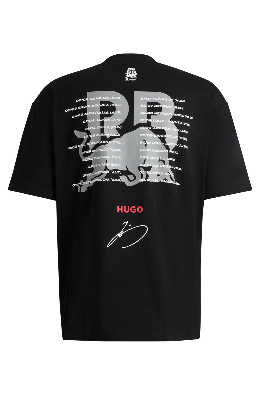 DTSUNODA-RB24 Tee Yuki Tsunoda