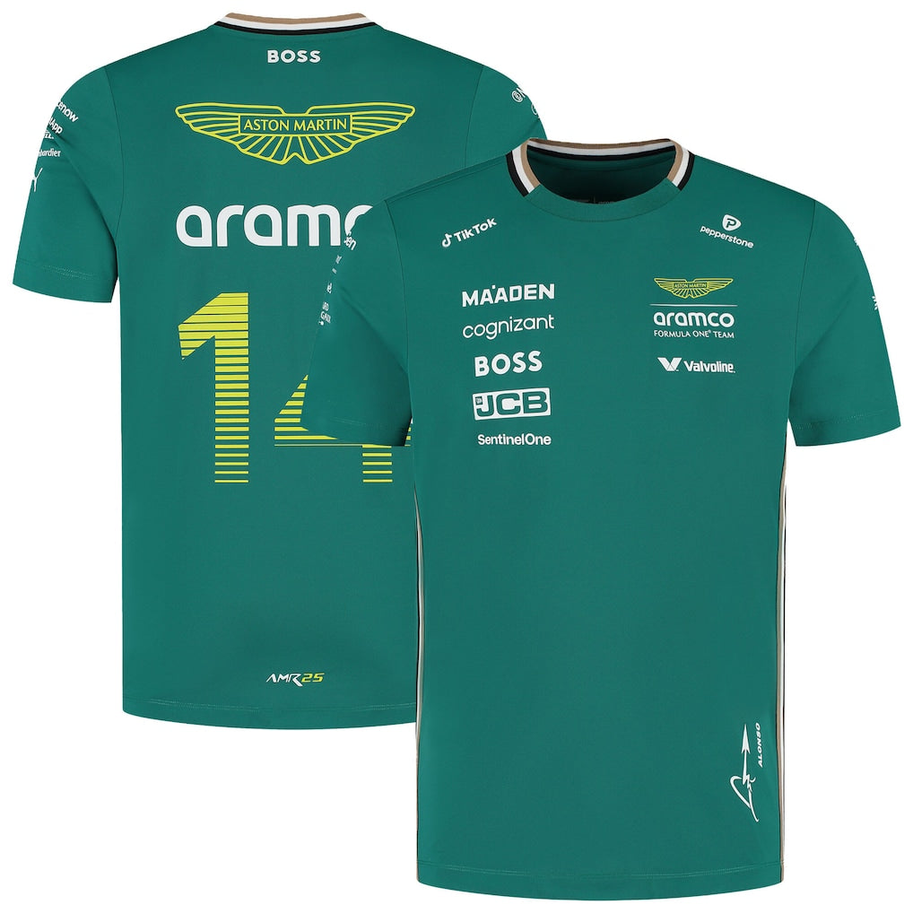 AMF1 RP ALONSO TEAM TEE 2025