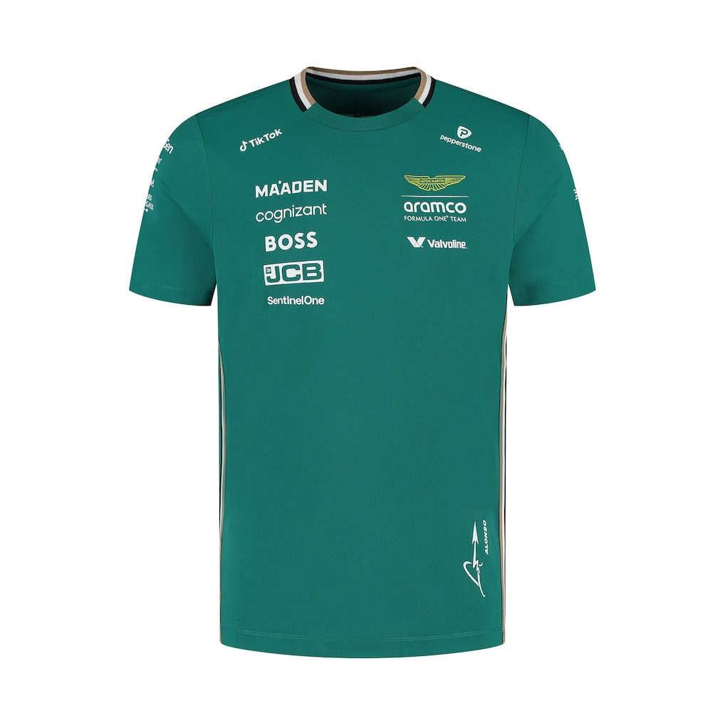 AMF1 RP ALONSO TEAM TEE 2025
