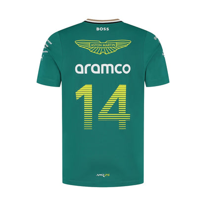 AMF1 RP ALONSO TEAM TEE 2025