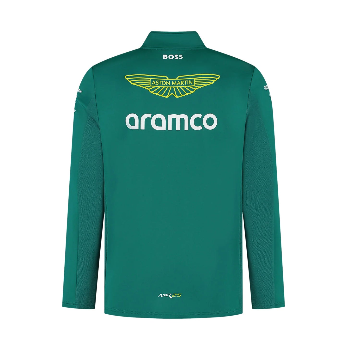 ASTON MARTIN MENS TEAM 1/4 ZIP 2025