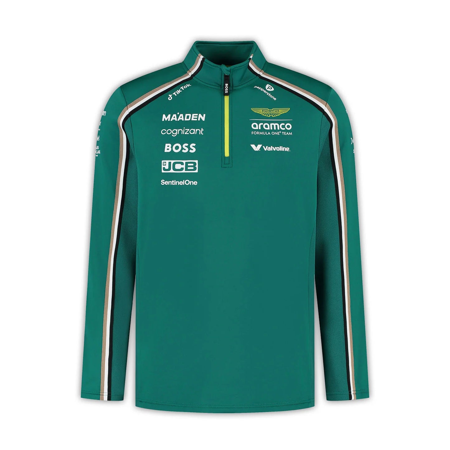 ASTON MARTIN MENS TEAM 1/4 ZIP 2025