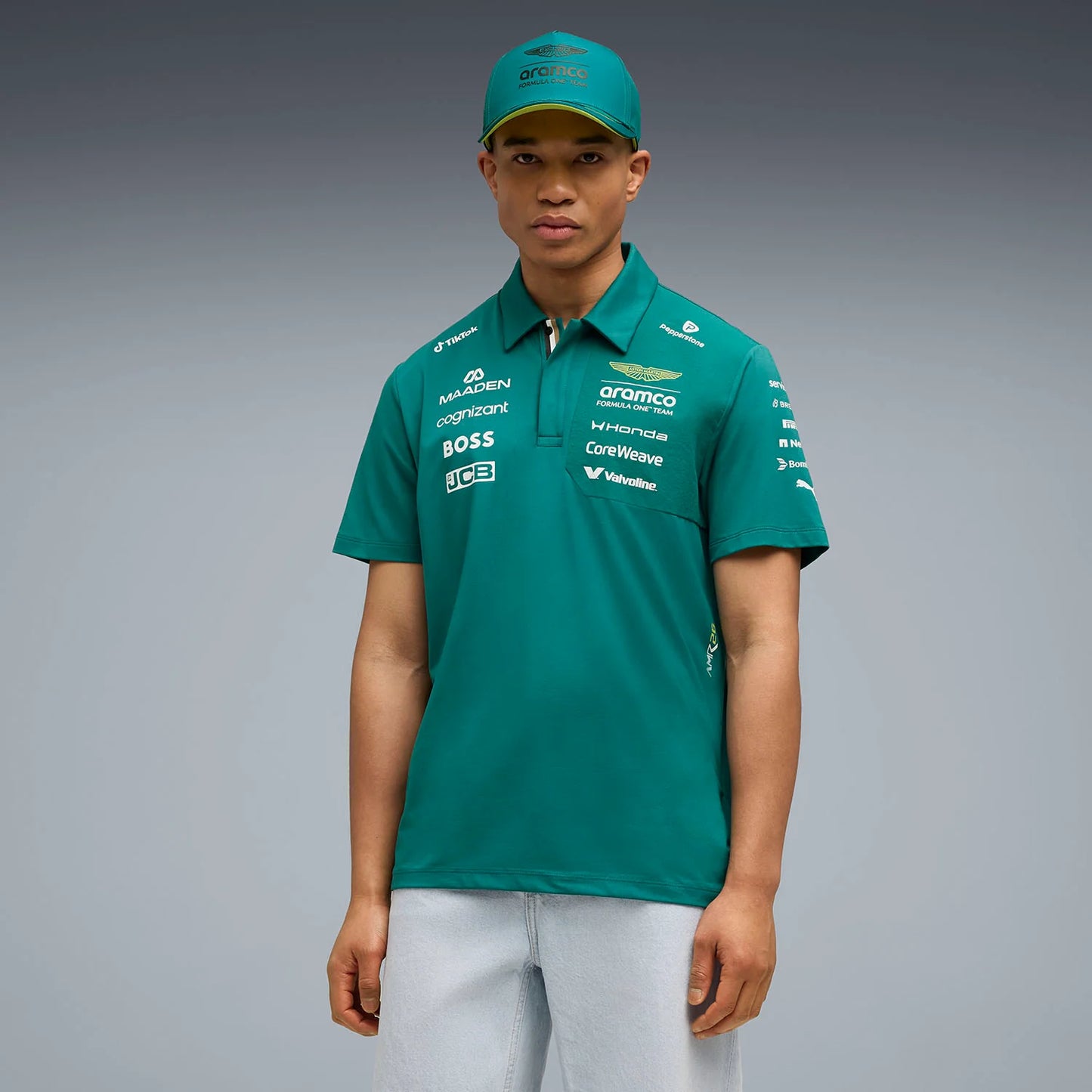 AMF1 REPLICA POLO 2026