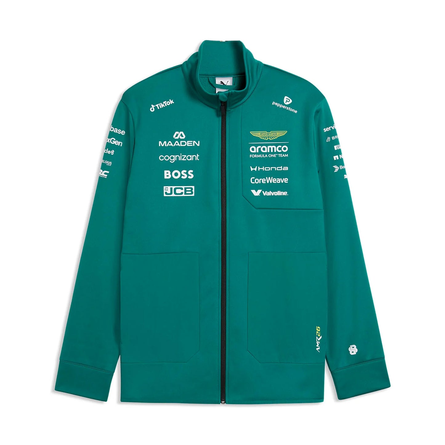 AMF1 REPLICA SOFTSHELL JCKT 2026
