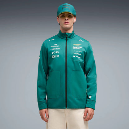 AMF1 REPLICA SOFTSHELL JCKT 2026