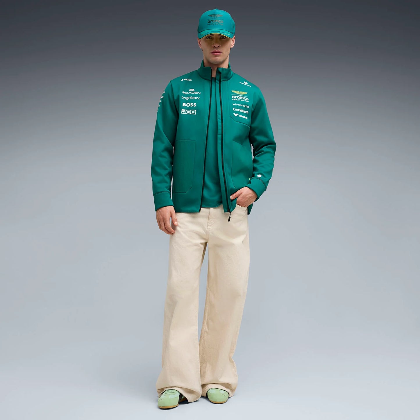 AMF1 REPLICA SOFTSHELL JCKT 2026
