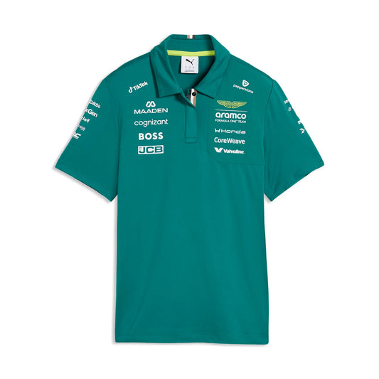 AMF1 REPLICA POLO WOMENS
