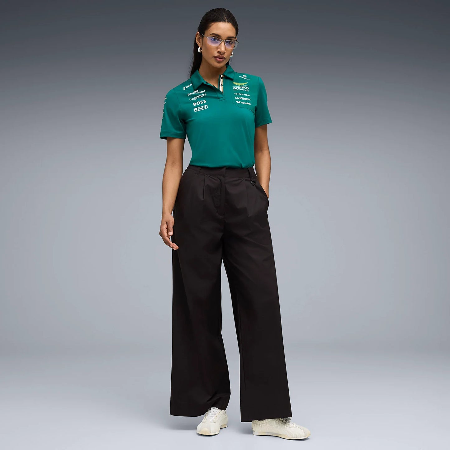 AMF1 REPLICA POLO WOMENS
