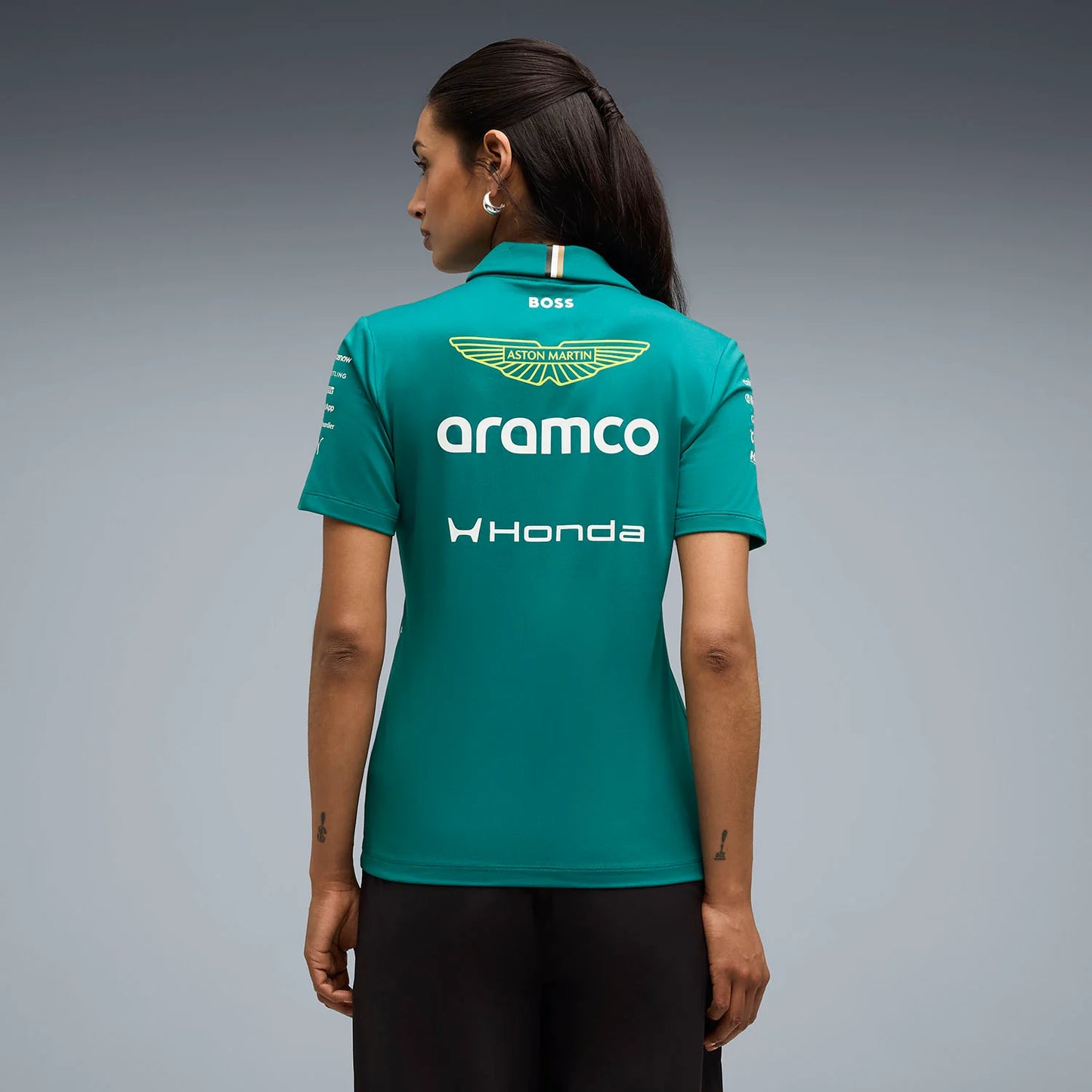 AMF1 REPLICA POLO WOMENS