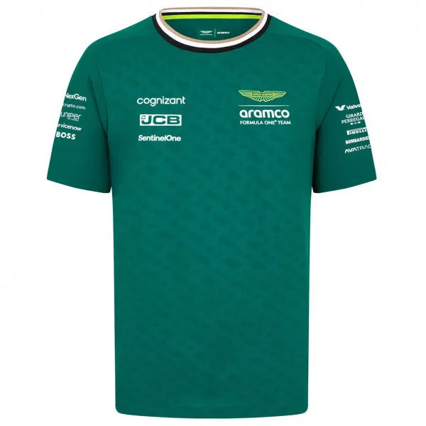 Playera Aston Martin Fernando Alonso