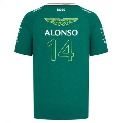 Playera Aston Martin Fernando Alonso