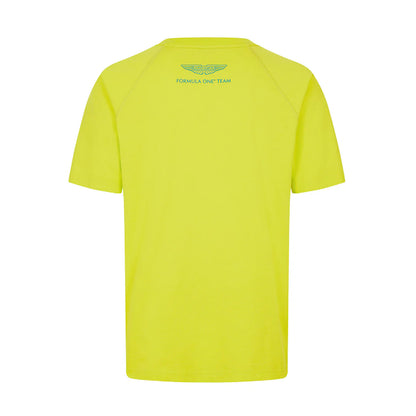 AMF1 FW LOGO TEE GREEN