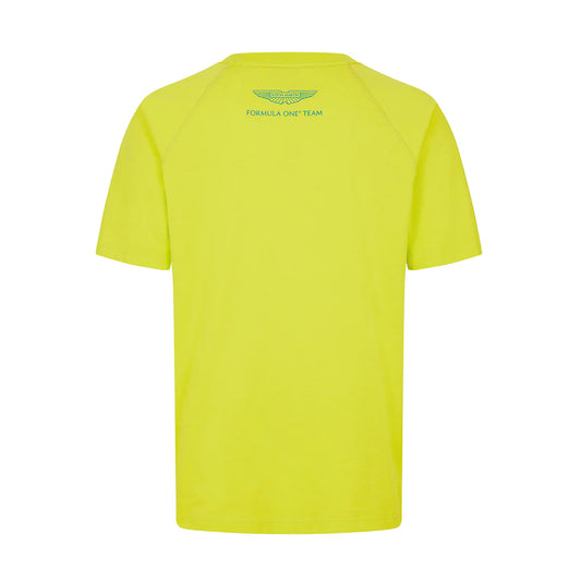 AMF1 FW LOGO TEE GREEN