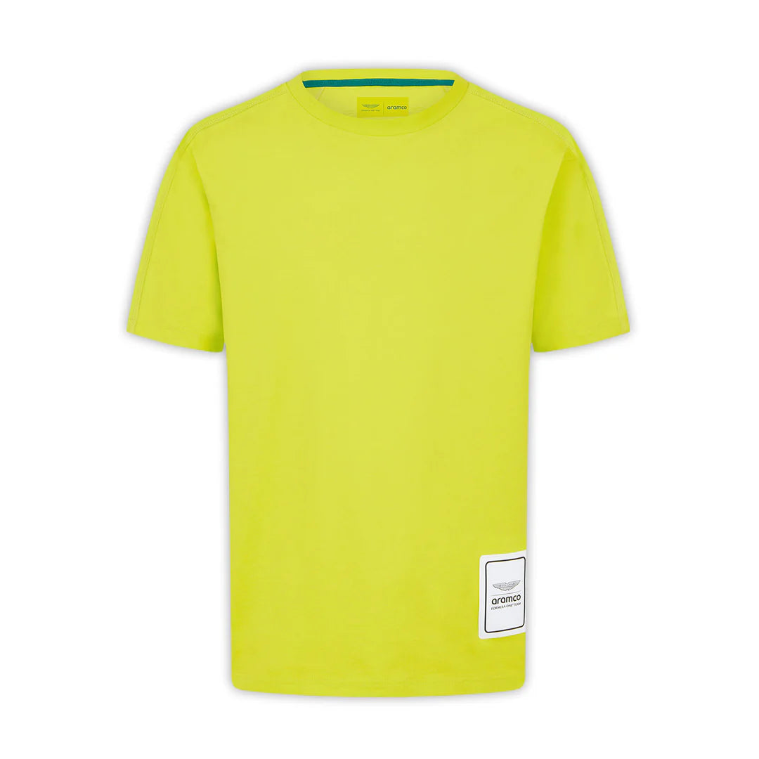AMF1 FW LOGO TEE GREEN
