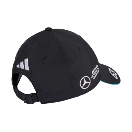 GORRA MERCEDES NEGRA 2026