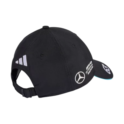 GORRA MERCEDES NEGRA 2026