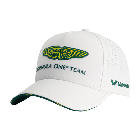 AMF1 RP TEAM CAP WHITE