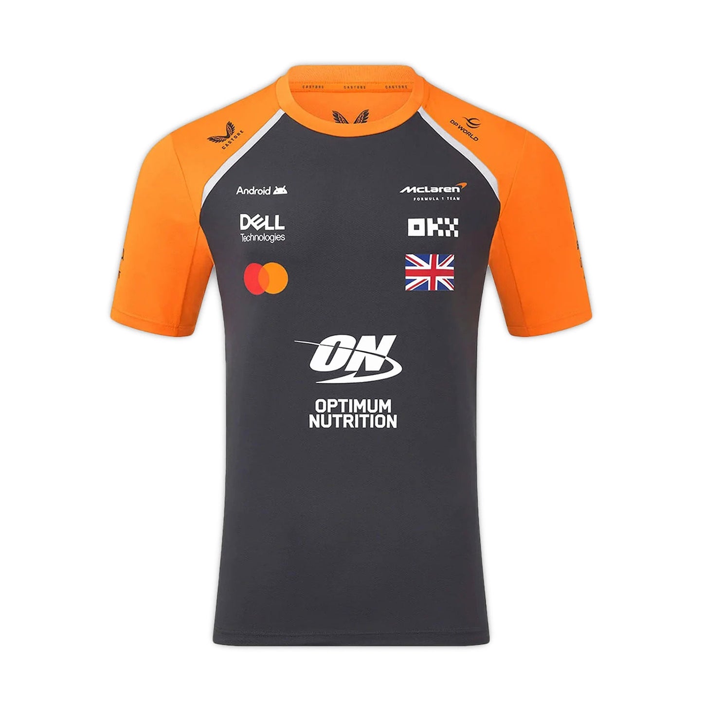 OFFICIAL McLAREN F1 TEAM SET UP T-SHIRT NORRIS