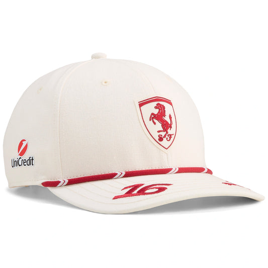 Gorra Ferrari Monaco 2026