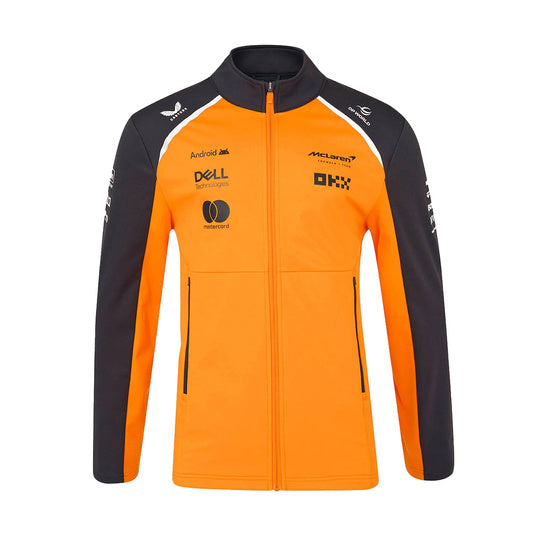 MCLAREN TEAM SOFT SHELL JACKET 2025