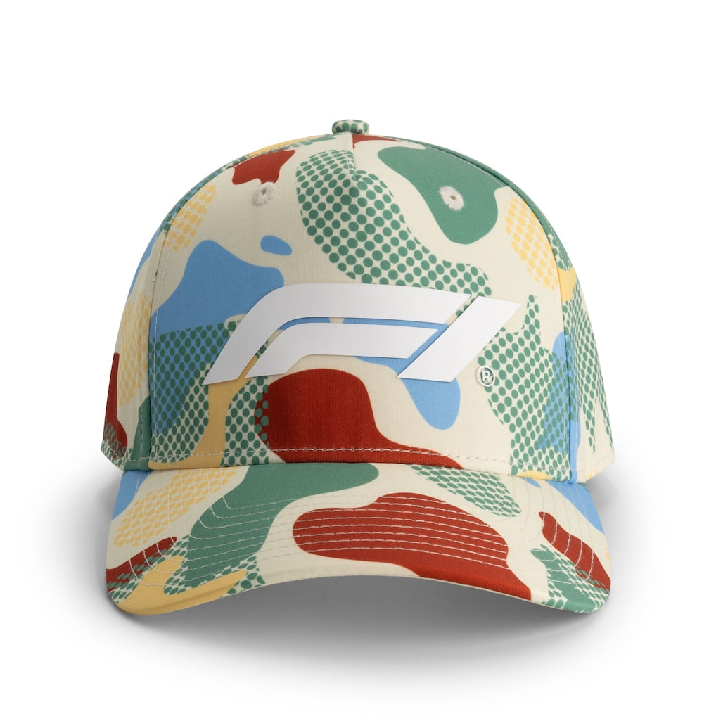 F1 FW CAMO BASEBALL CAP 2025
