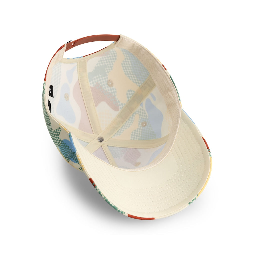 F1 FW CAMO BASEBALL CAP 2025