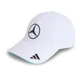 GORRA MERCEDES BLANCA 2026