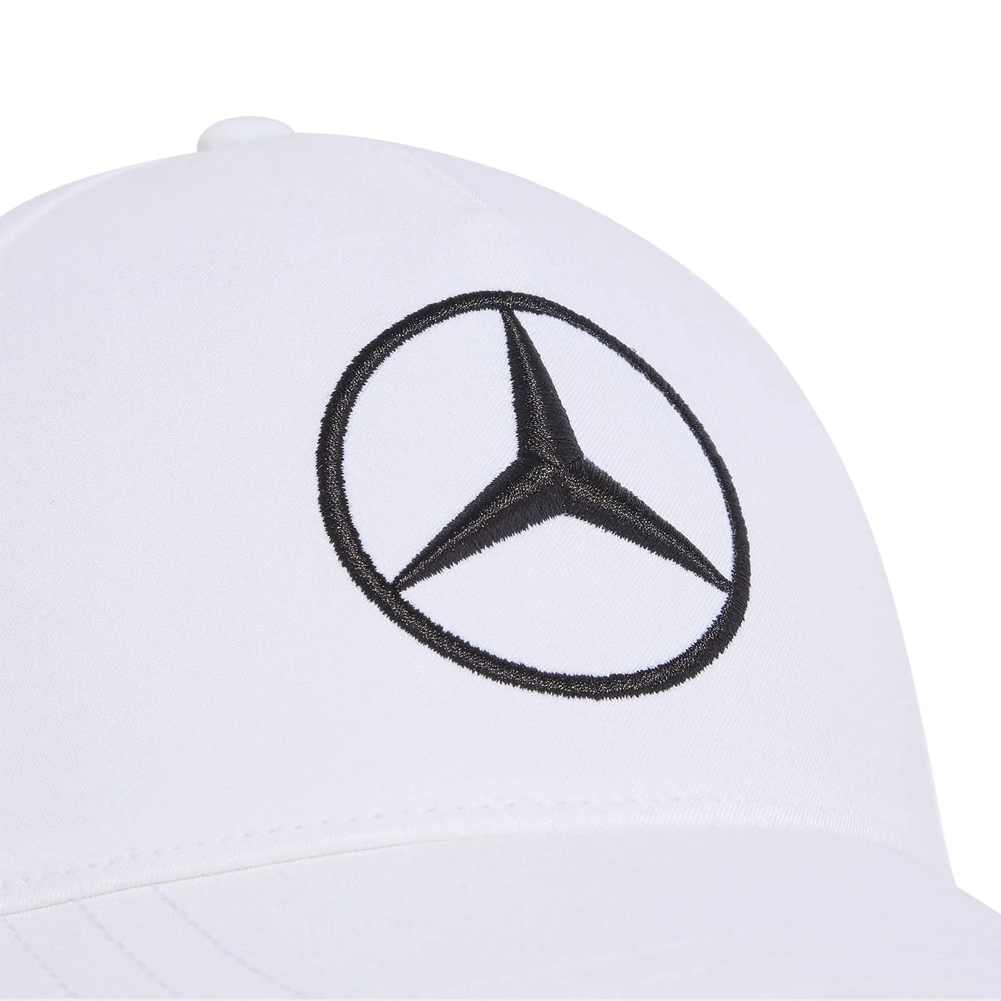 GORRA MERCEDES BLANCA 2026