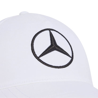 GORRA MERCEDES BLANCA 2026