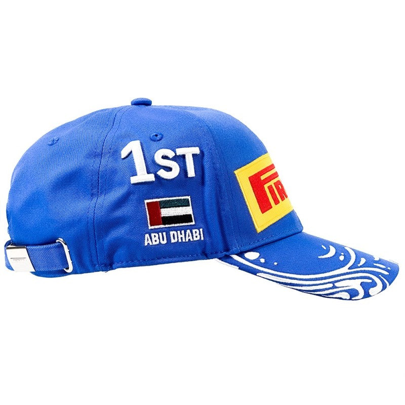 Pirelli Podium Cap Abu Dabhi Yas Marina Special Edition