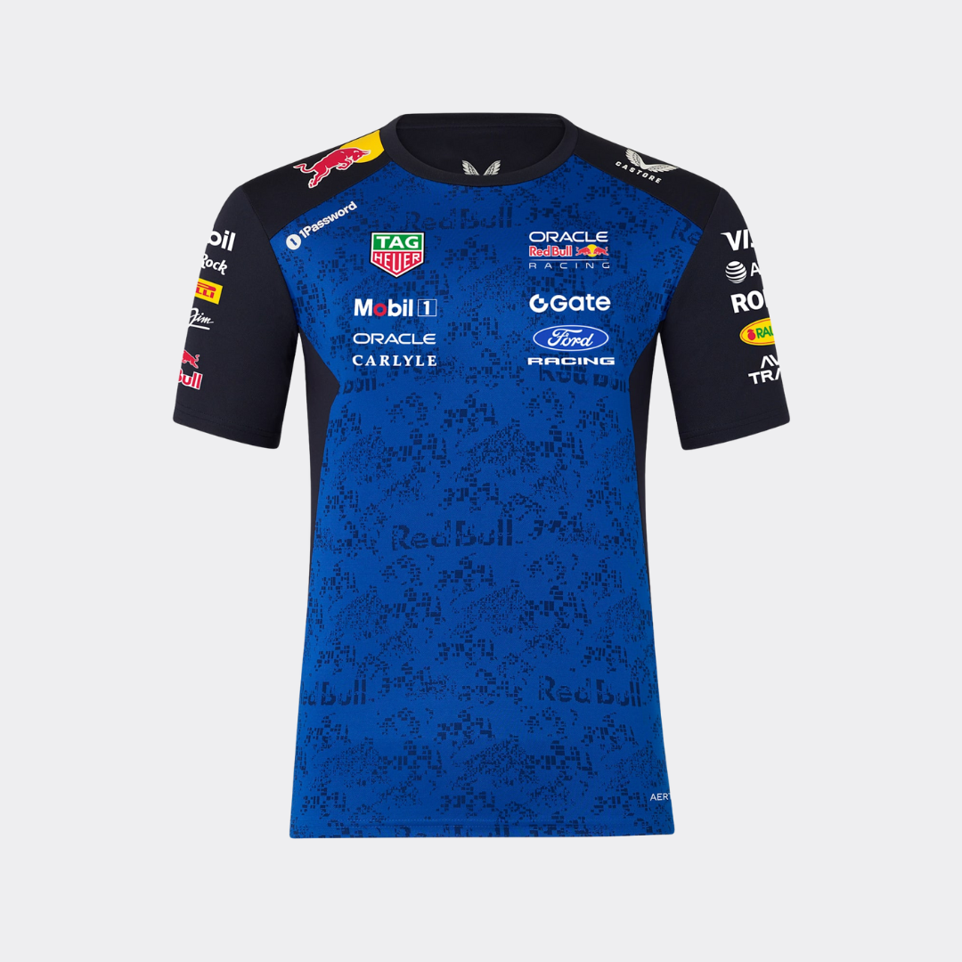 Playera Red Bull Racing Team 2026