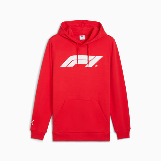 F1 ESS LOGO HOODIE RED