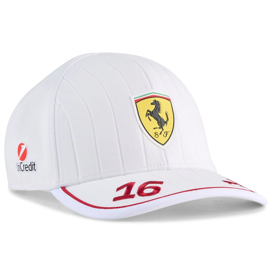 GORRA LECLERC LC CAP WHITE 2025