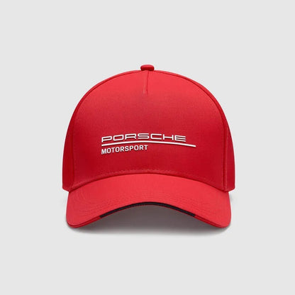 PORSCHE FW CAP ROJA 2026