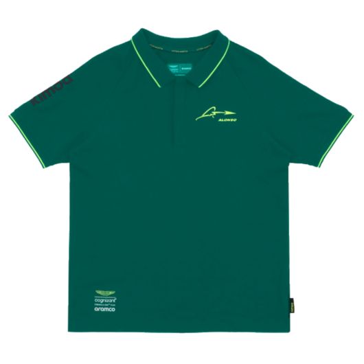 ASTON MARTIN F1 LIFESTYLE FERNANDO ALONSO POLO-MENS