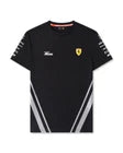 Ferrari Team Safety Tee MENS BLACK