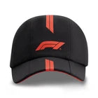 F1 FW RACING LINE BB CAP BLACK